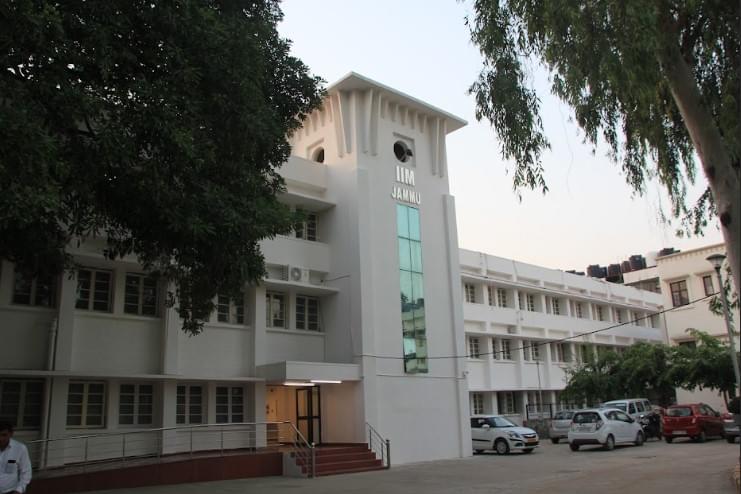 IIM Jammu Academic building photo 8